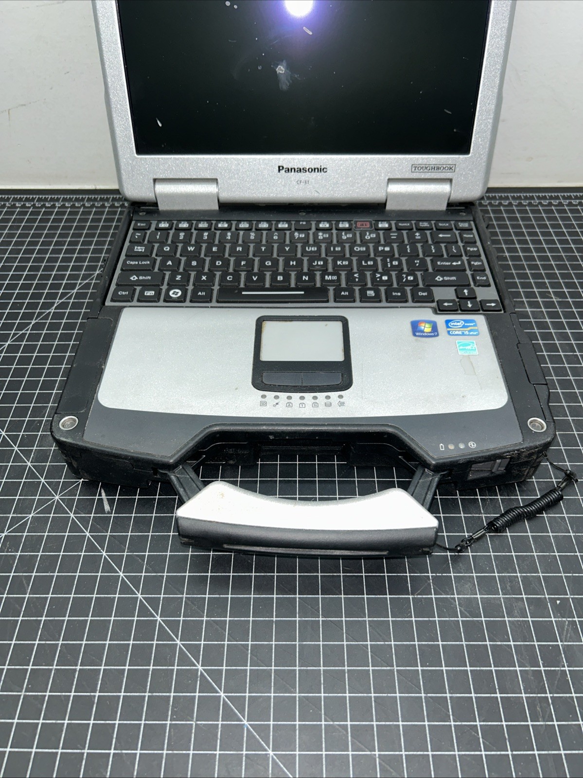 Panasonic Toughbook CF-31 13.1″ Display Intel Core i5-3320M 4GB RAM 2.60GHz