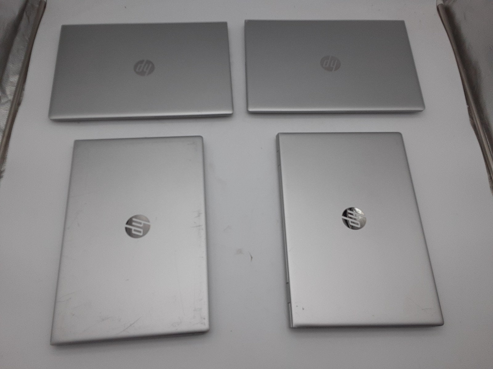 *LOT OF 4* HP ProBook 650 G5 | i5-8265U CPU | No OS | No SSD/HDD | See Desc