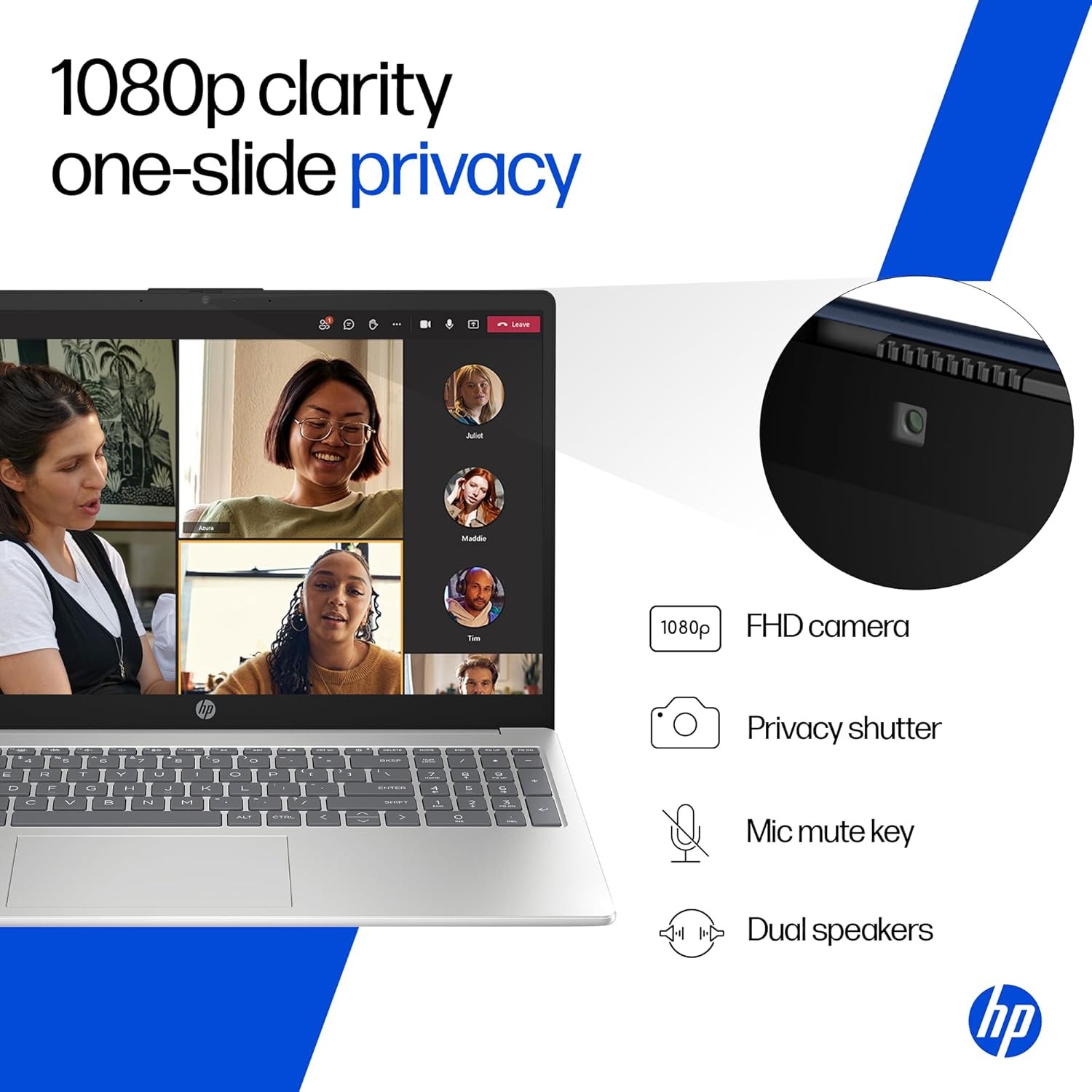 HP 15z 15.6″ 1920×1080 AMD Ryzen 7 7735HS 32GB RAM 1TB SSD Windows 11 Pro