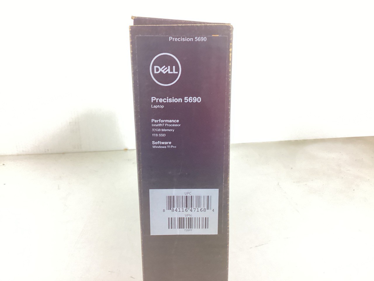 Dell Precision 5690 16″ Ultra 7 165H 32GB 1TB SSD RTX 2000 W11P WiFi 7 – 728PF