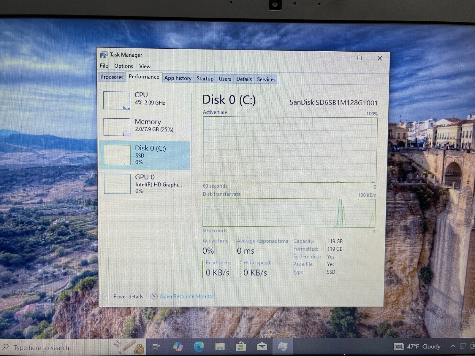Dell Latitude E6540 Intel Core i5-4300M – 8GB – 128GB SSD – Windows 10 + Charger