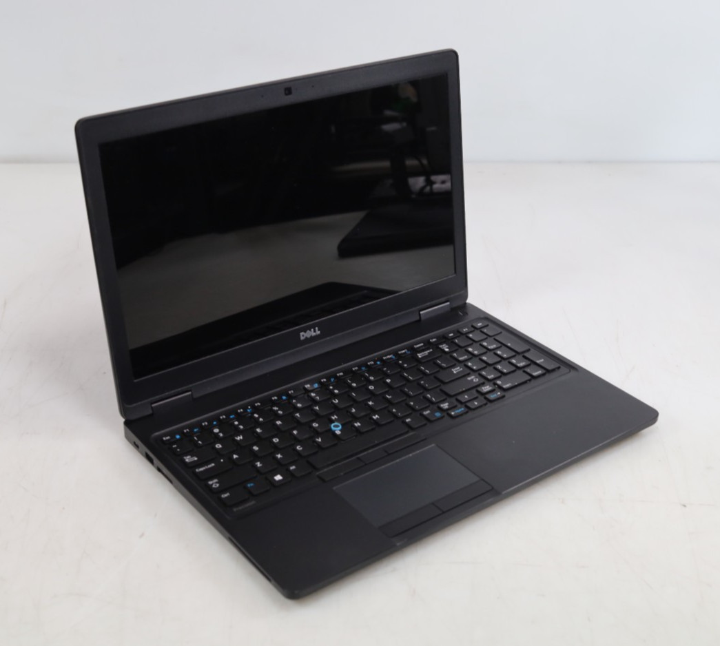 Dell Precision 3520 15.6″ Intel i5-7440HQ 8GB Quadro M620 No HDD BATT COA OS