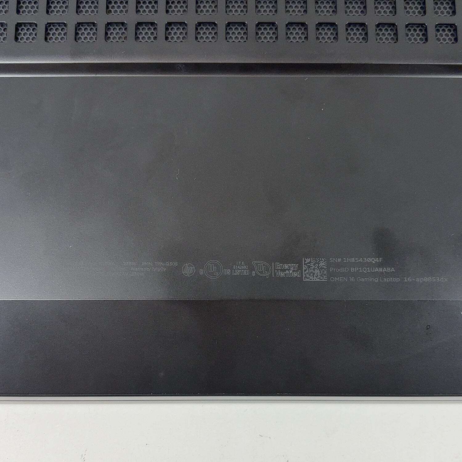 HP Omen 16-ap0053dx 16″ Ryzen 9 8940HX 2.4GHz 32GB RAM 1TB SSD GeForce RTX 5060