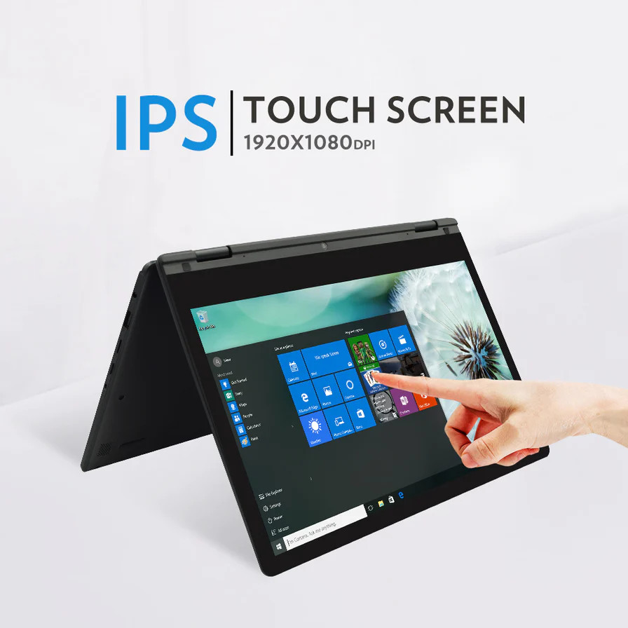 NIB iView Combo Maximus 4G LTE 11.6″Touch 360° Screen Fingerprint + FREE Speaker