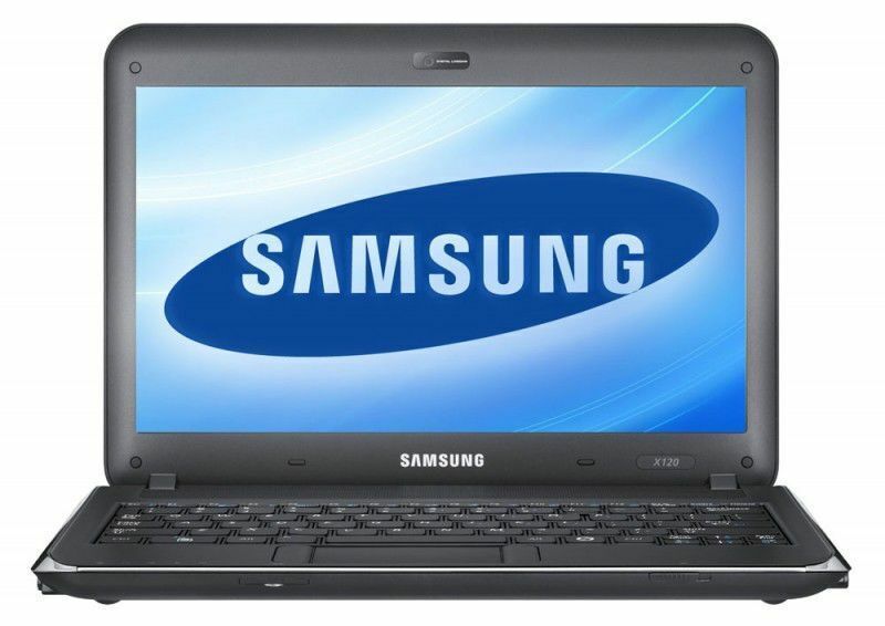 Samsung NP-X120 11.6” HD 4GB/500GB HDD C2D U7300 1.3Ghz HDMI Win7 Professional