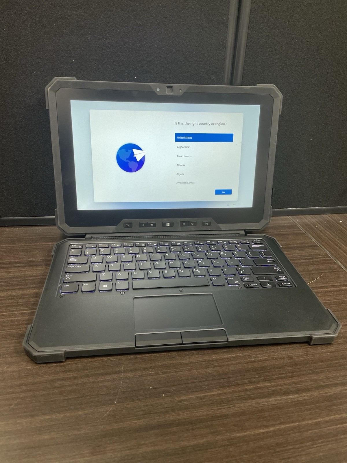 Dell Latitude 7212 Rugged Extreme Tablet i5-7300U 8GB RAM 256GB SSD