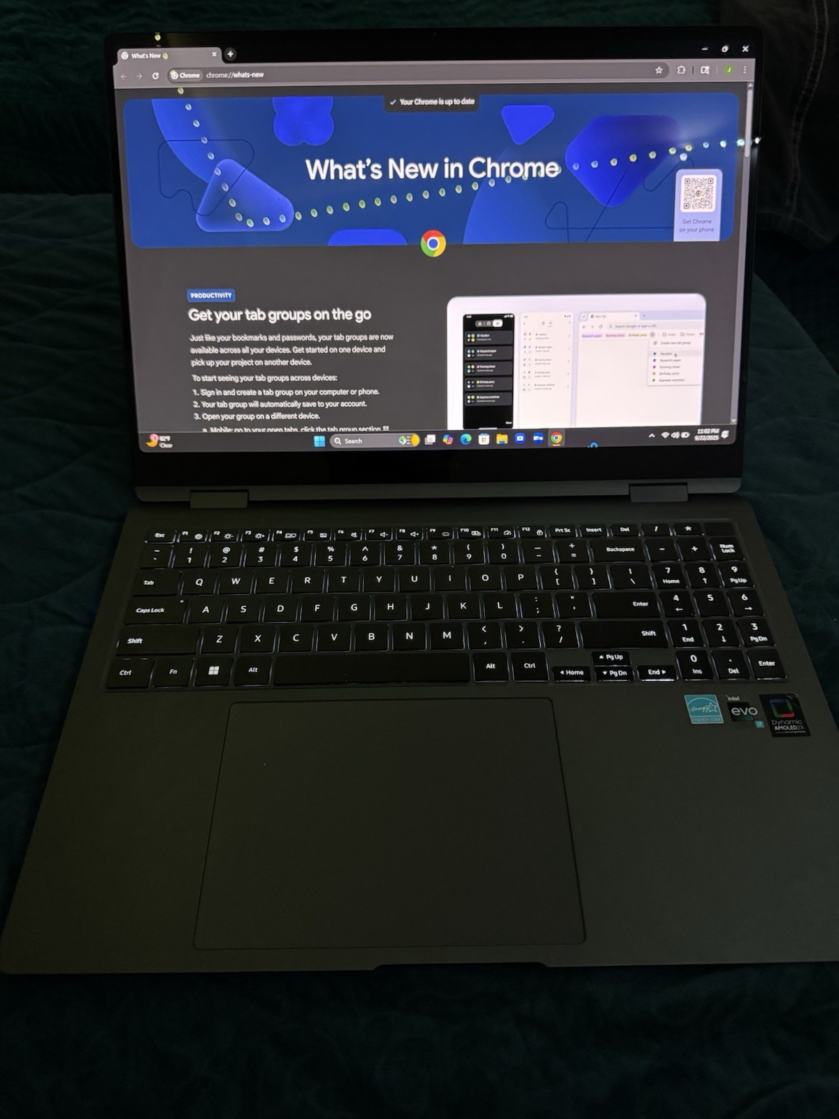 Samsung Galaxy Book3 Pro 360 2-in-1 Laptop 16″ 3K, I7-1360P, 16GB RAM, 1TB SSD