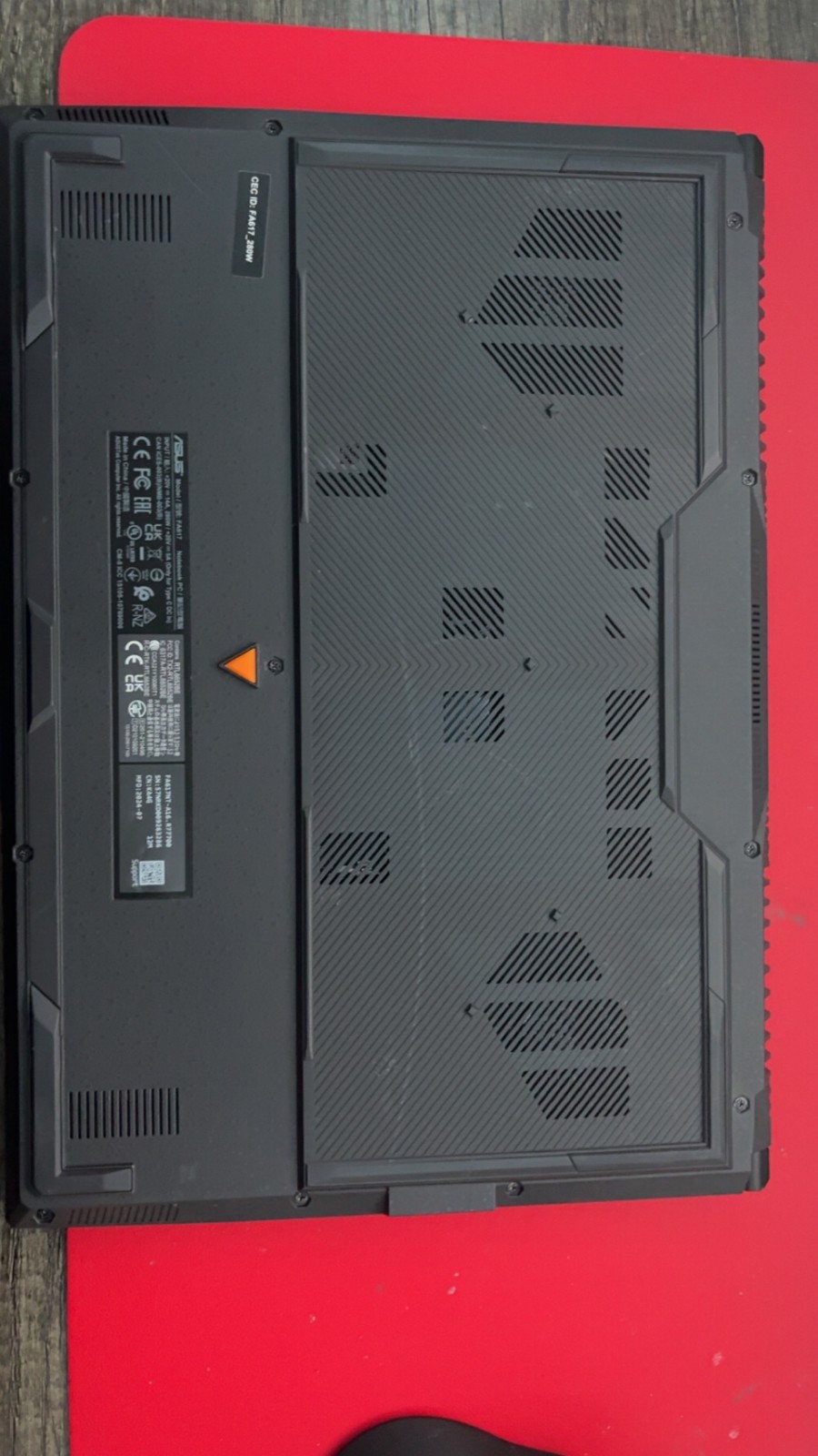 ASUS TUF A16 ADVANTAGE EDITION GAMING LAPTOP