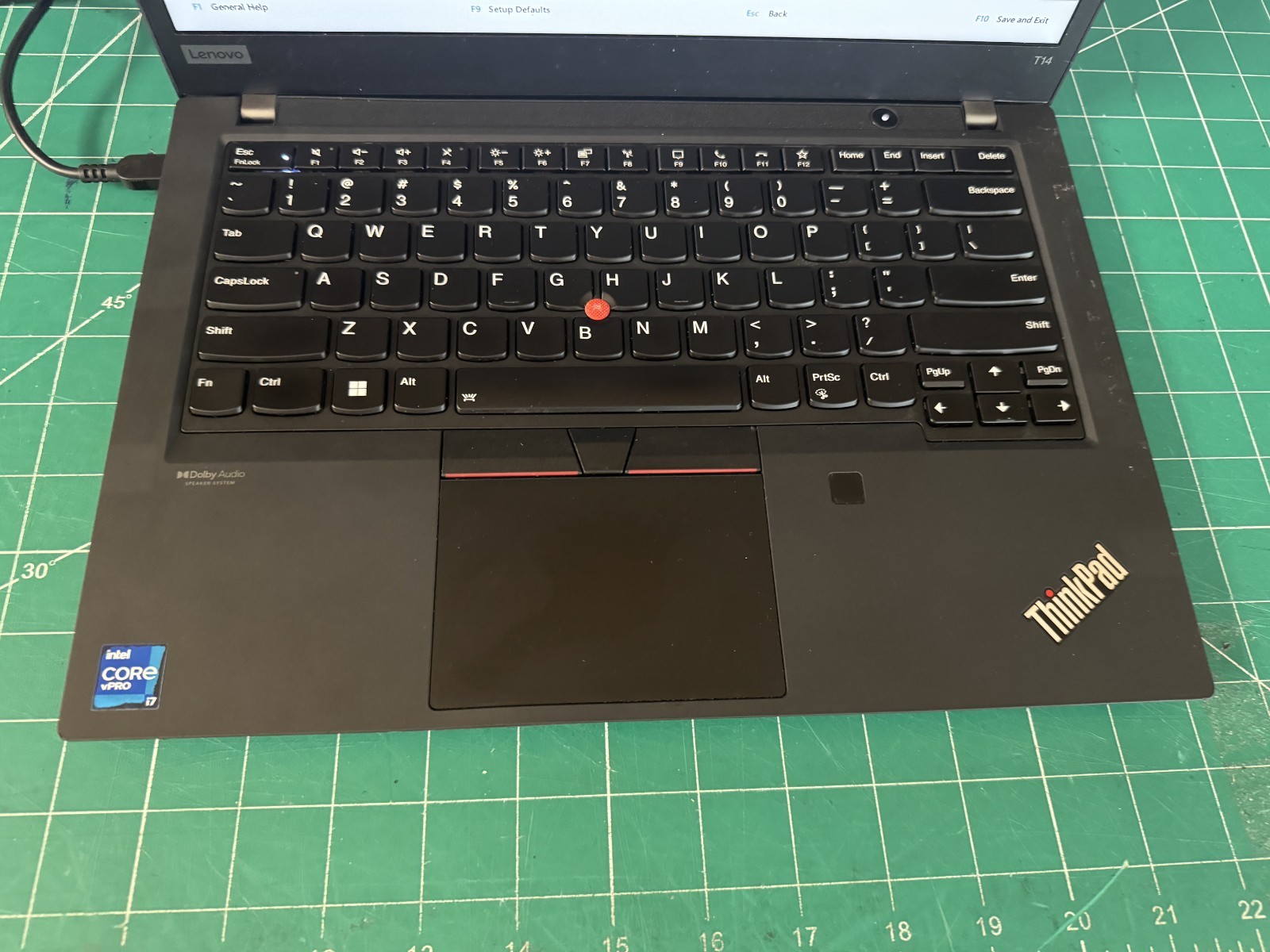 Lenovo ThinkPad T14 Gen 2 14″ i7-1155G7 3.0GHz 16GB RAM (NO SSD,AC,OS)