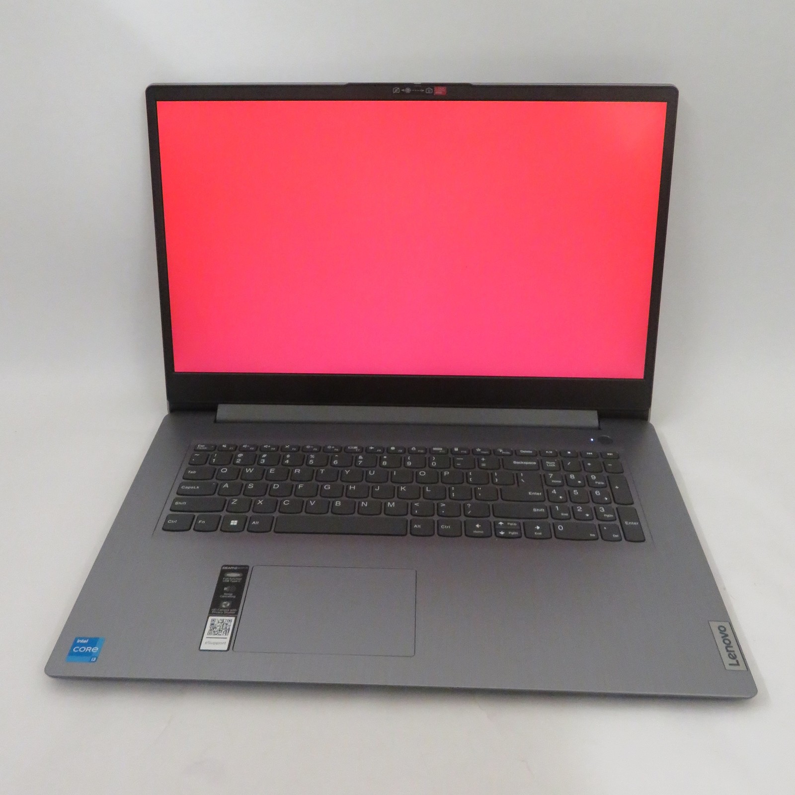 Lenovo IdeaPad 3 15.6in FHD 17IAU7 i3 1215U 1.2GHz 8GB RAM 256GB Win11