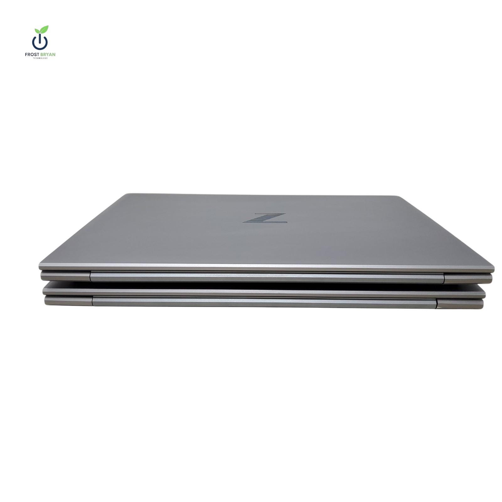 Lot of 2 ZBOOK FIREFLY 15 INCH G8 i7-1185G7 8/16GB 512GB No OS Grade C [READ]