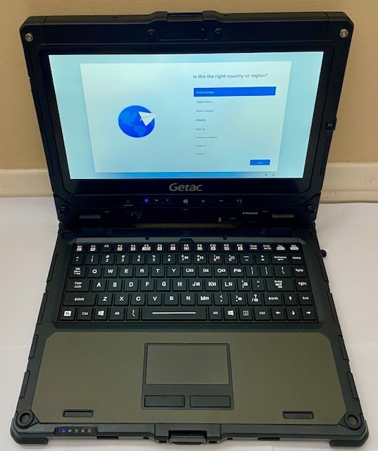 Getac K120G Touchscreen Rugged Laptop i7-8650U 16GB 512GB SSD 12.5″ FHD warranty