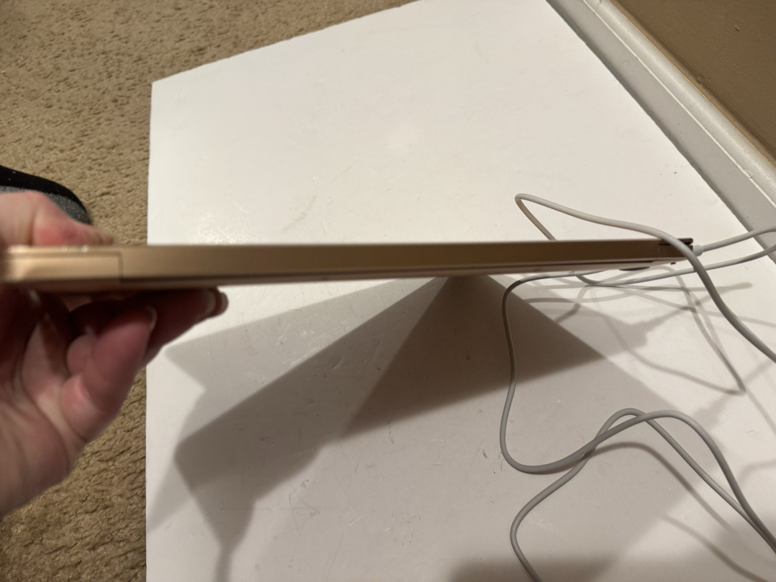 MacBook Air 13″ A2337 FOR PARTS, REPAIR Password LOCKED Internal Cracked Screen
