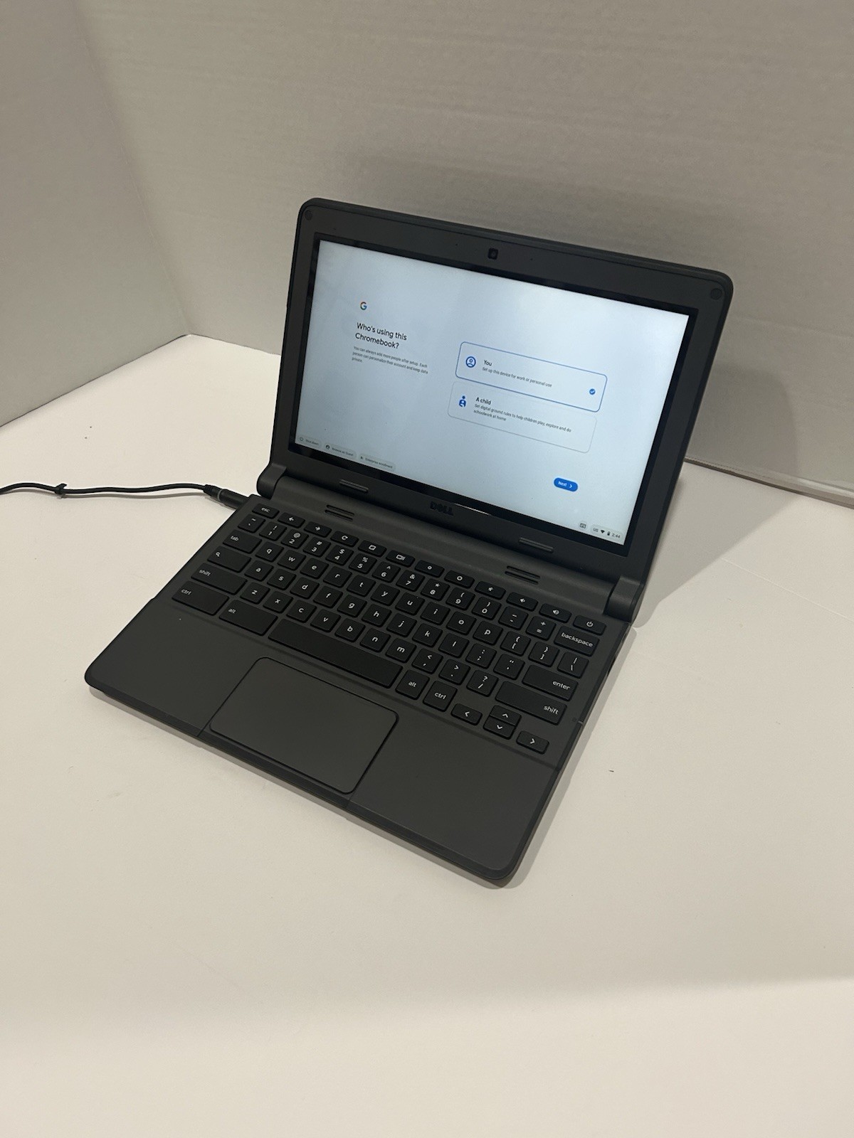 Dell Chromebook 11.6″ (16GB eMMC, Intel Celeron, 2.16 GHz, Touchscreen Battery N