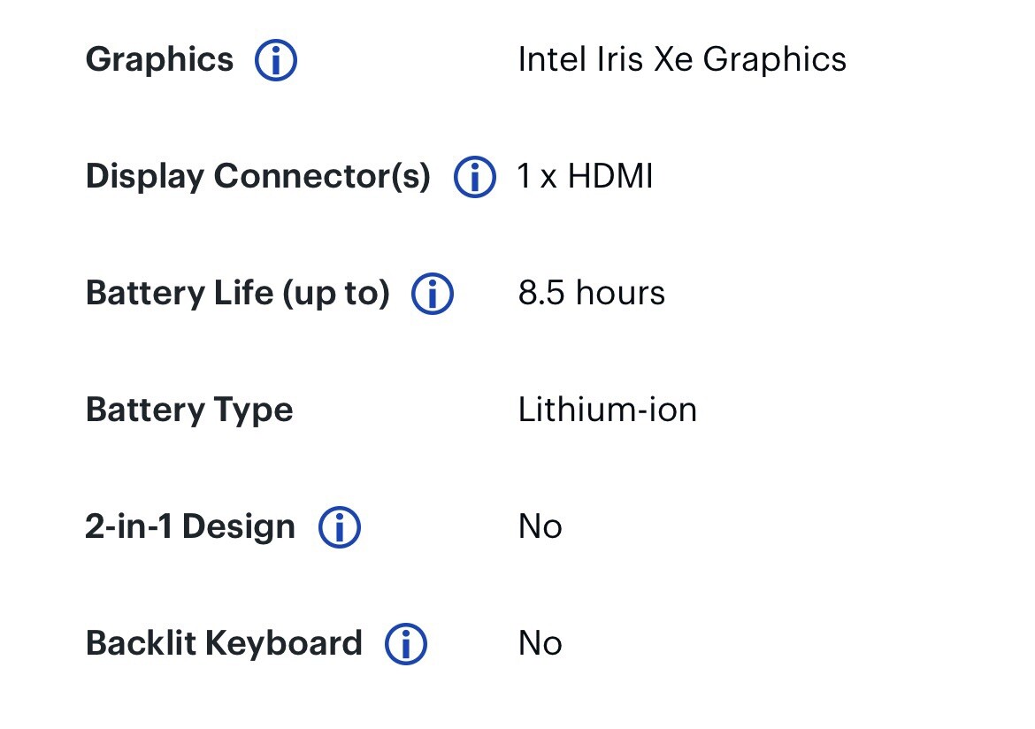 Hp Laptop 15.6” Touch Screen