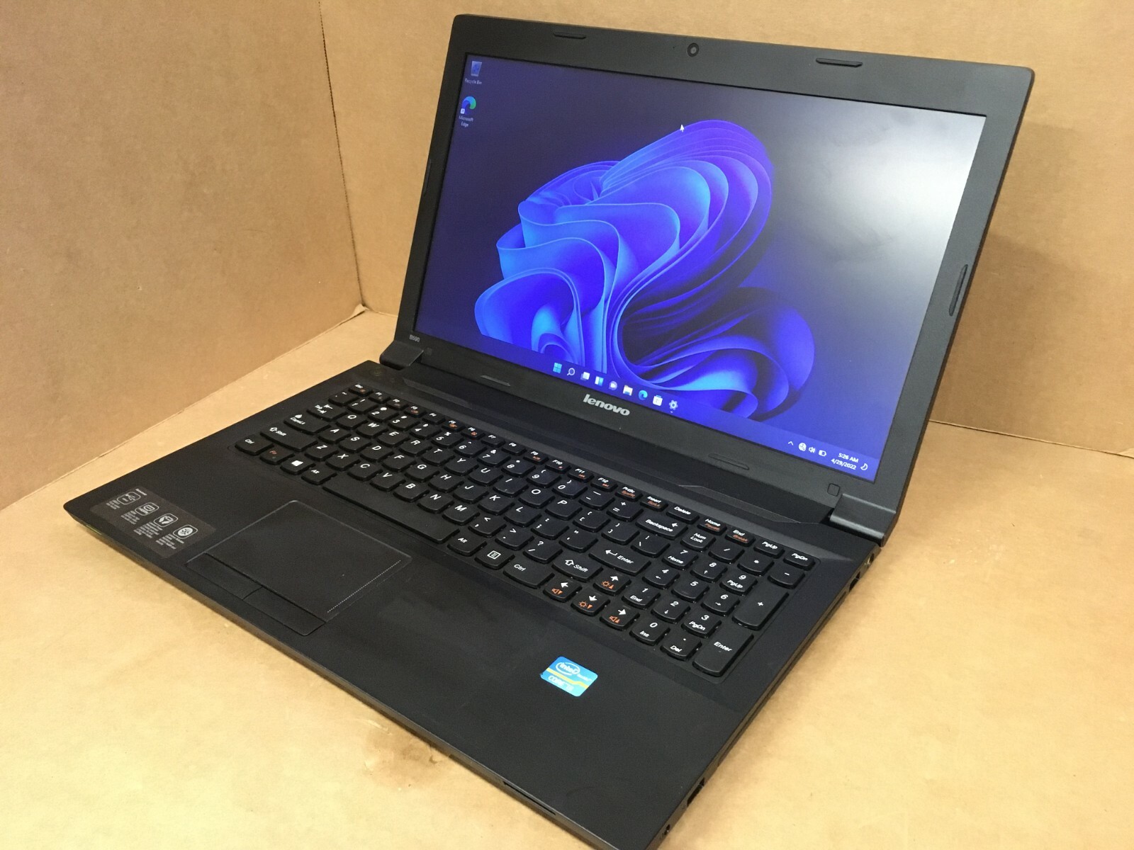 LENOVO B590 LAPTOP i3 2.20GHz 10GB RAM 300GBHDD WINDOWS 11