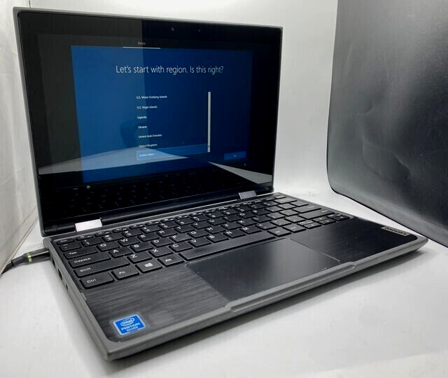 Lenovo 300e 2nd Gen Touch Intel Pentium Silver N5000 4GB 128GB SSD