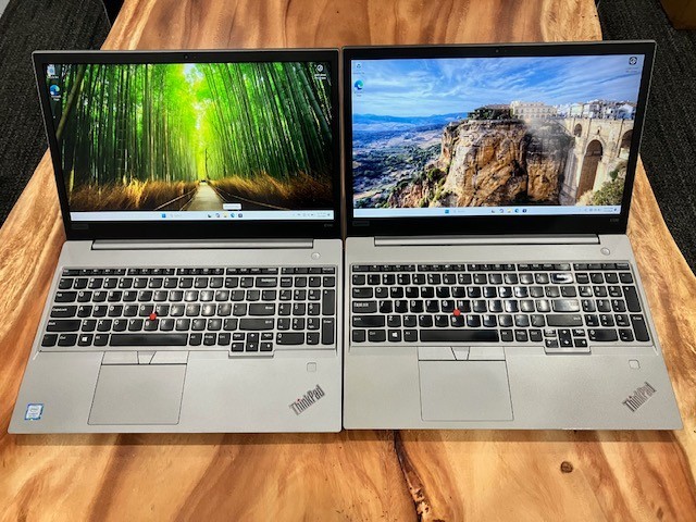 (LOT of 2) Lenovo ThinkPad E590 15.6″ i7-8565U 16GB RAM 512GB SSD Windows 11 Pro