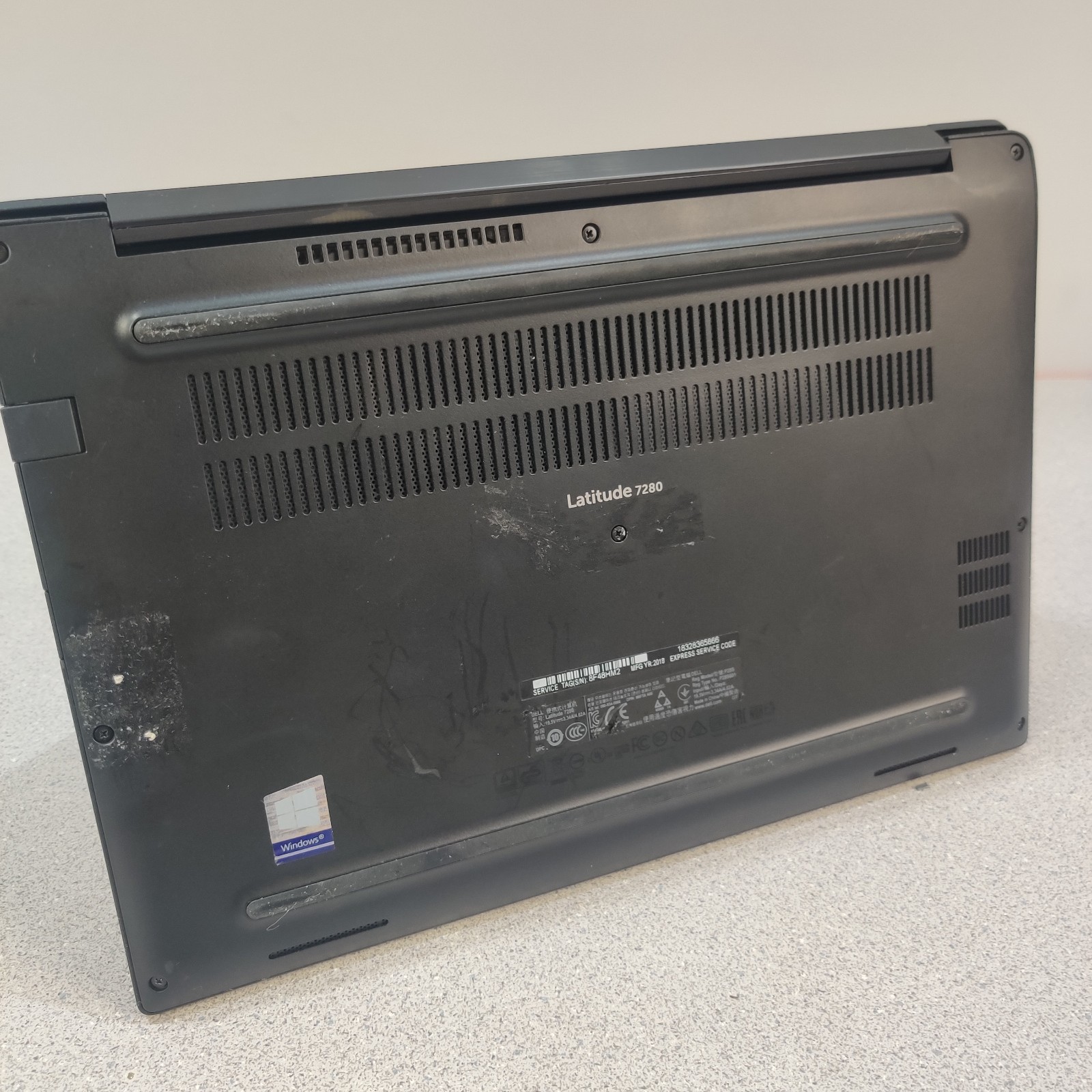 Dell Latitude 7280 I7-6600U 256GB M.2 16GB RAM Win11Home – NO AC ADAPTER
