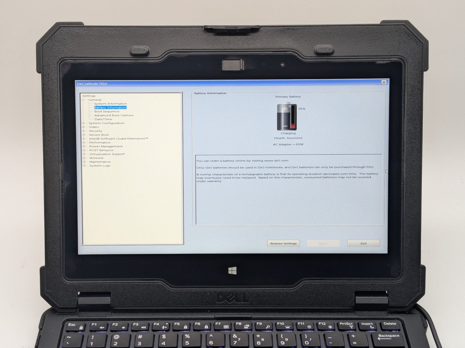 Dell Latitude 7214 12″ HD Touch I5-6300U 16GB RGB Motherboard Palmrest *READ*
