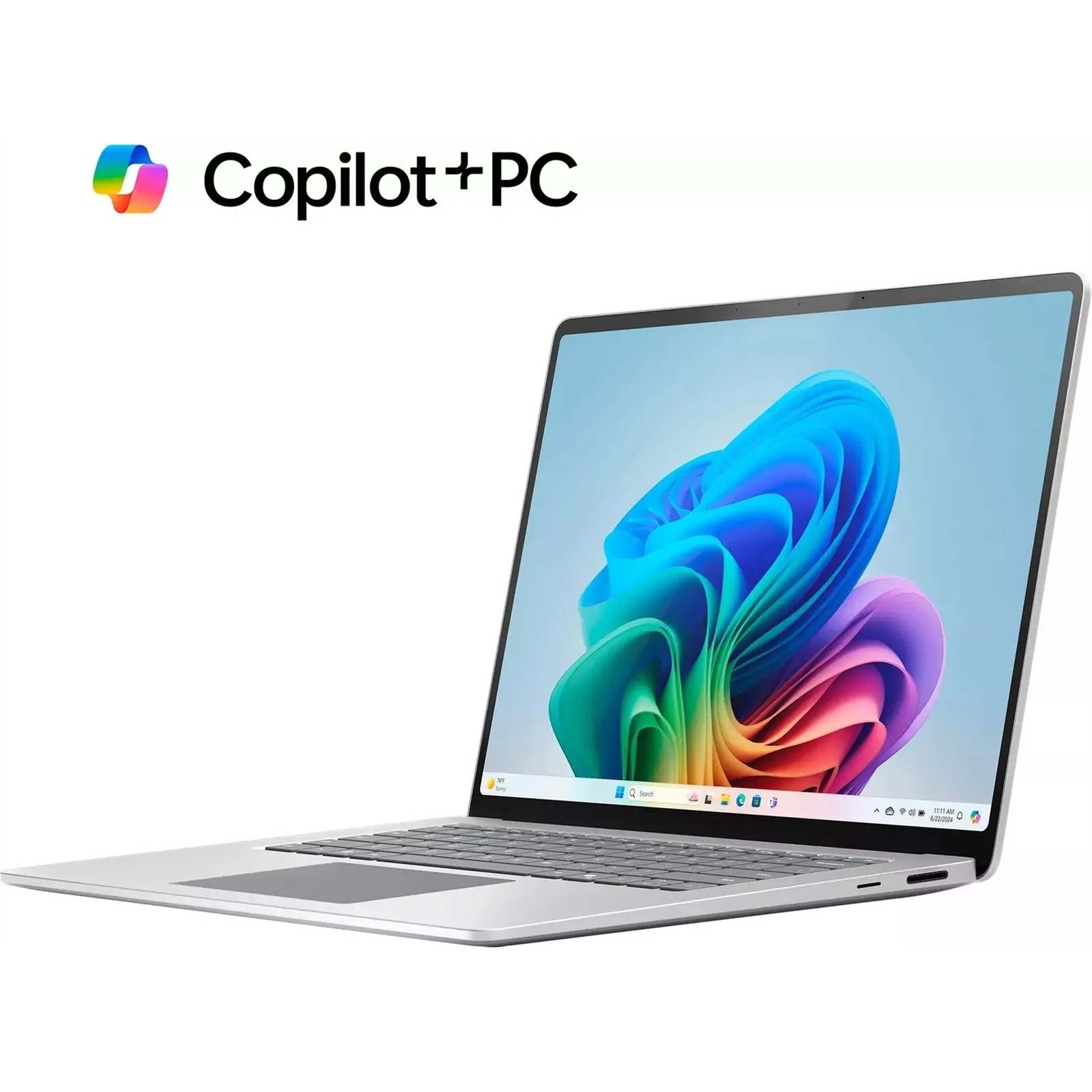 Microsoft Surface Laptop 7 Copilot+ PC 15″ Touch WIN11H, Platinum