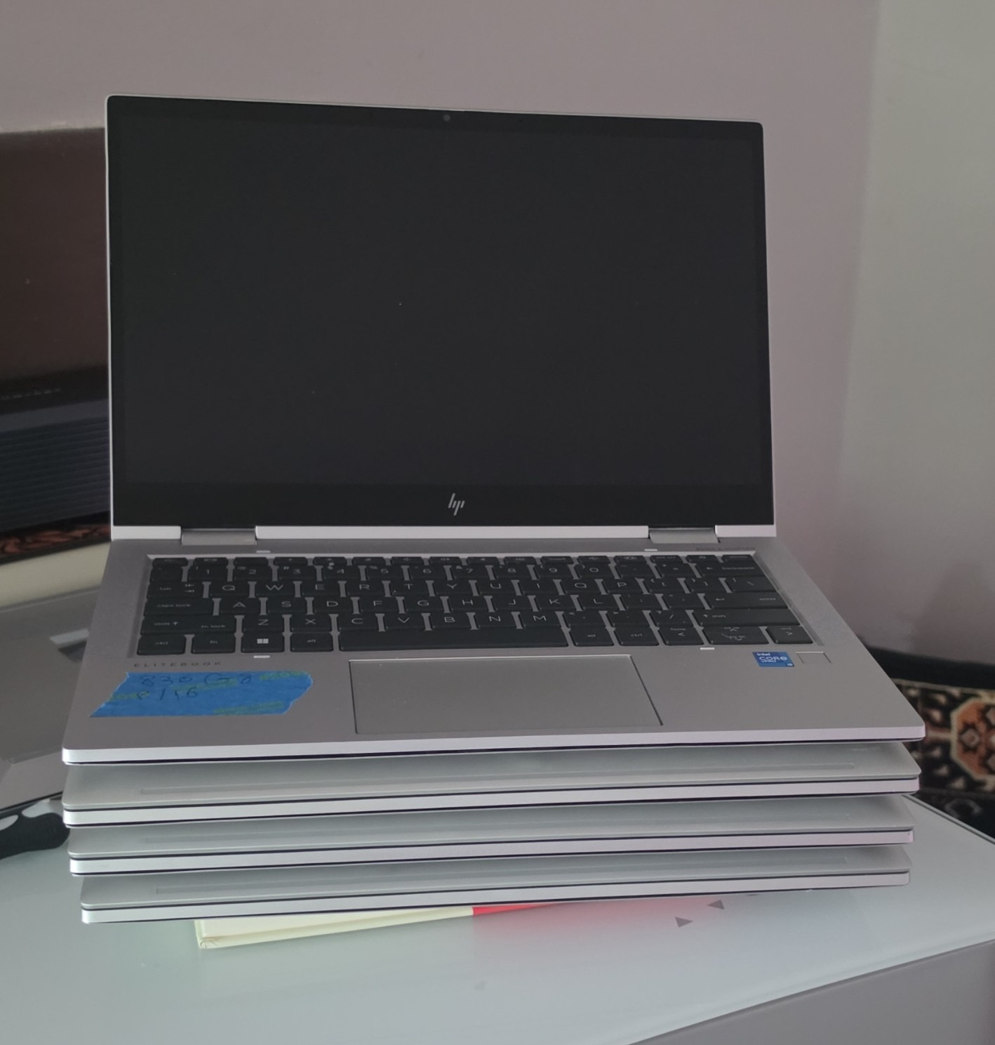 lot of 4 HP EliteBook 830 G8 360 i5 16GB RAM no hard drive 11 gen