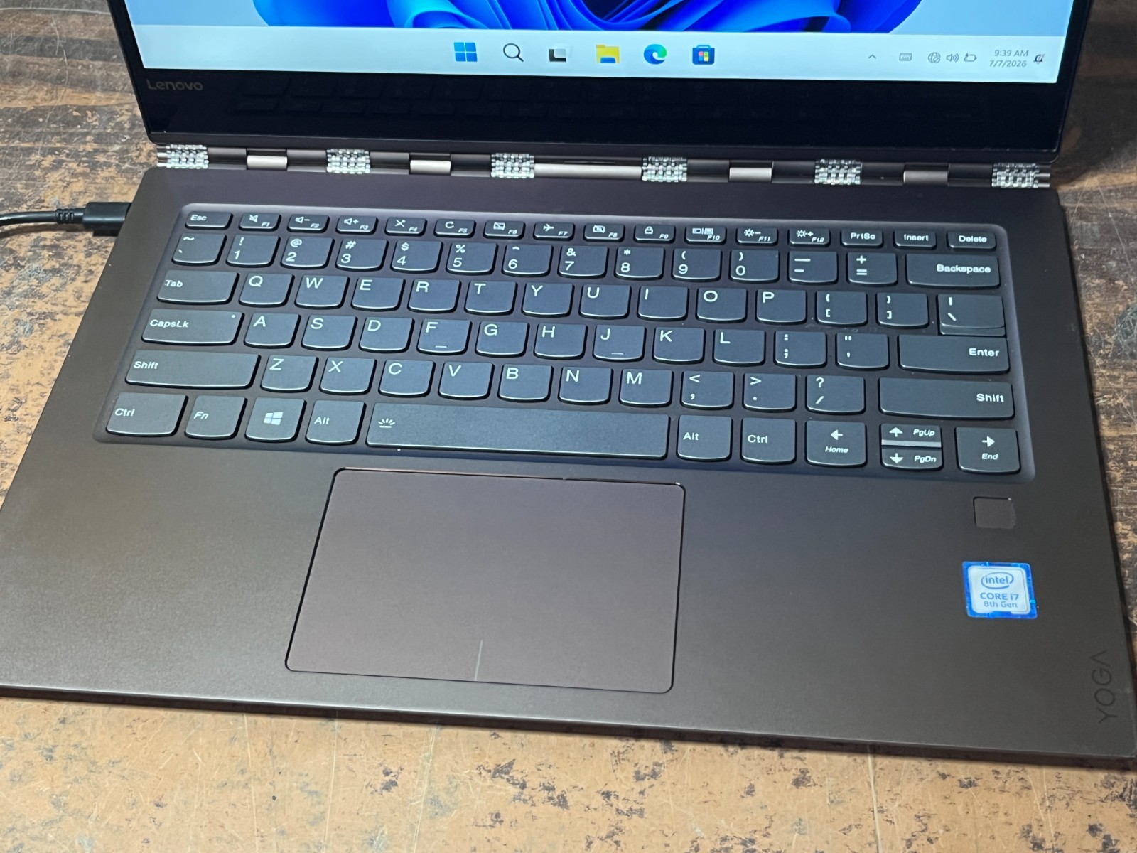 Lenovo Yoga 920-13IKB 2-In-1 Touch Win 11 Laptop i7-8550U 8GB RAM 256GB SSD