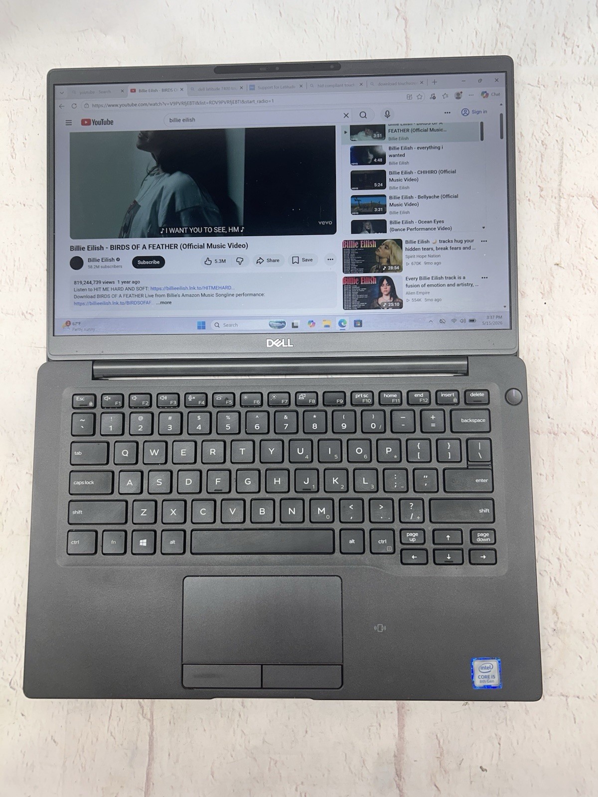 Dell Latitude 7400 14” FHD | i5-8365U | 8GB RAM | 256GB SSD | Win11 Pro