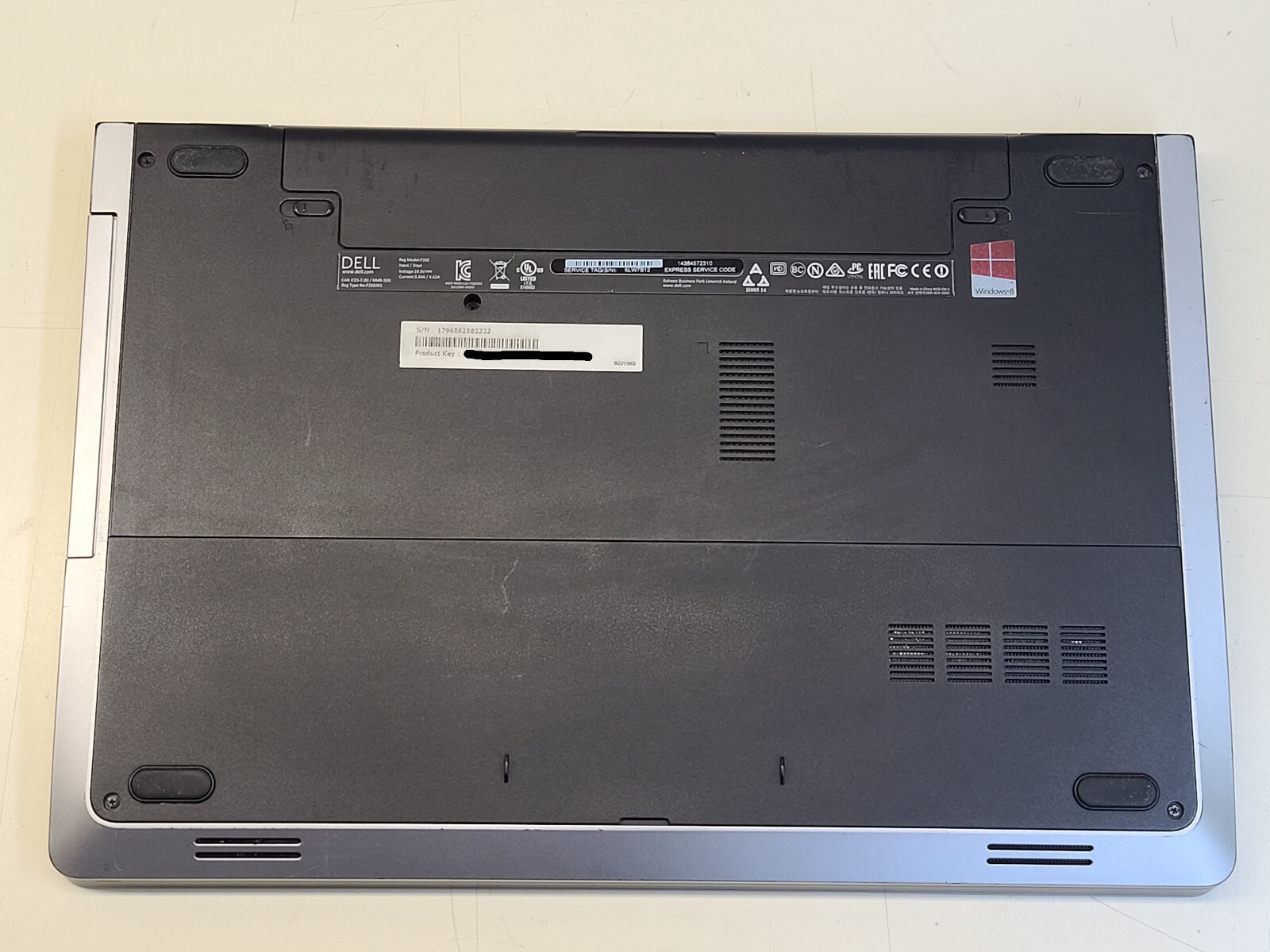 Dell Inspiron 17 5748 17.3″ i7-4510U NO RAM/HDD/AC ADAPTER PARTS/REPAIR