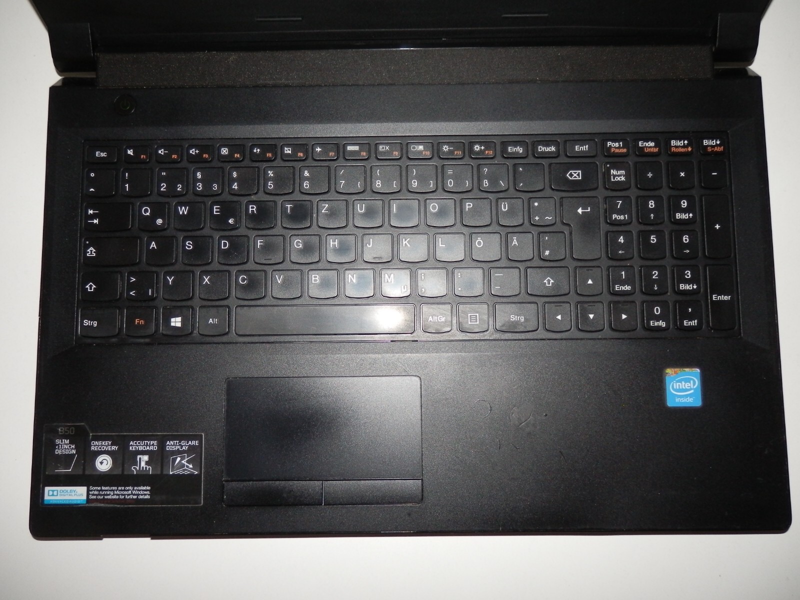 Lenovo B50-30, Intel Celeron N2840, No Ram, No HDD, 15.6″ inch HD, Intel HD