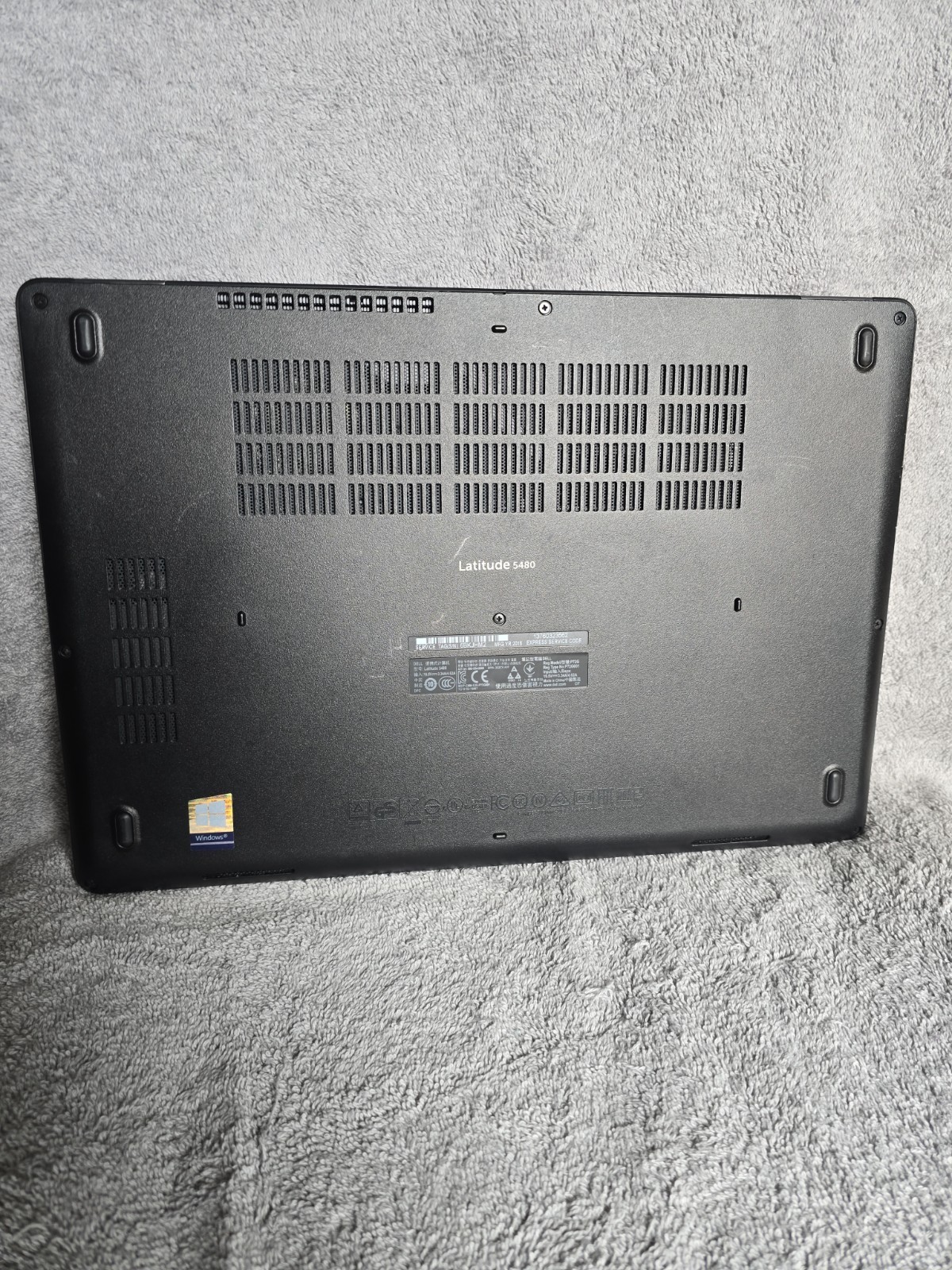 dell latitude 5480 i5-7300u, No Hdd, Included Genuine Dell Power Adapter.