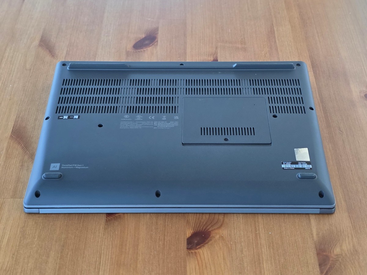 Lenovo ThinkPad P16 Gen 1 i9-12950HX 16″ 2560×1600 32GB RTX A4500 ADP