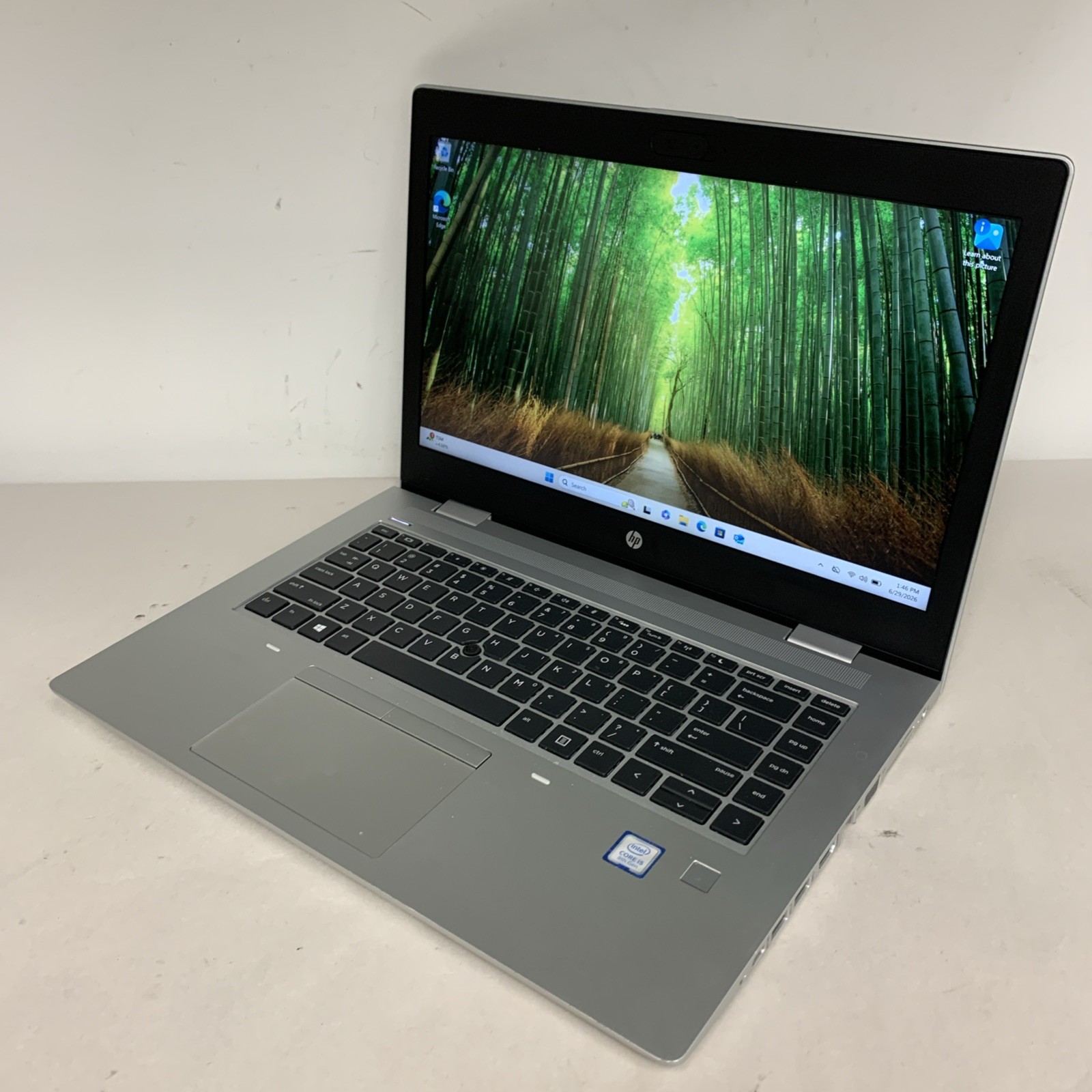 HP Probook 640 G5 i5-8265U 8GB RAM 256GB SSD Win11Pro