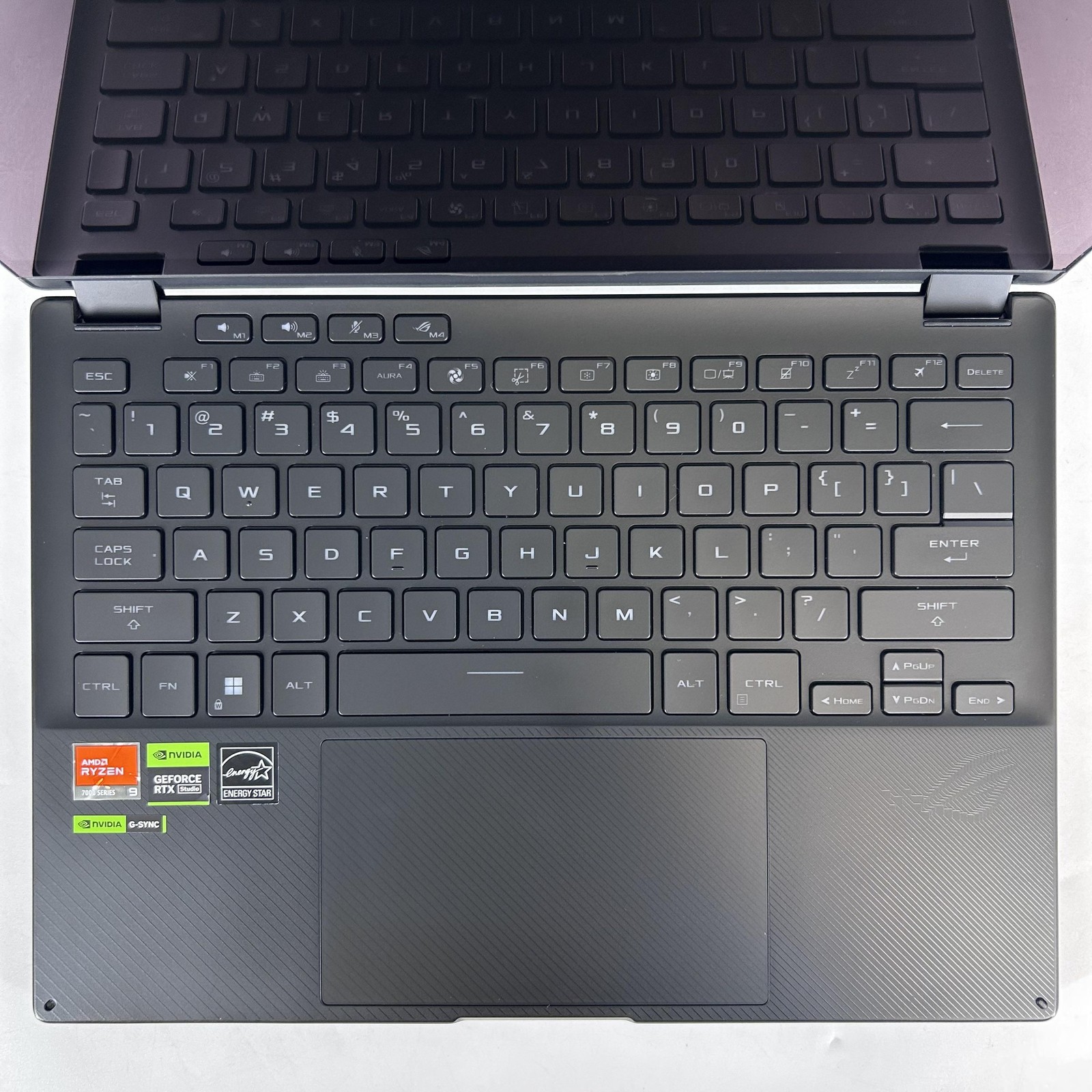 Asus ROG Flow X13 GV302 13 QHD+ TOUCH 4.0 GHz Ryzen 9 7940HS 32GB 1TB RTX 4070
