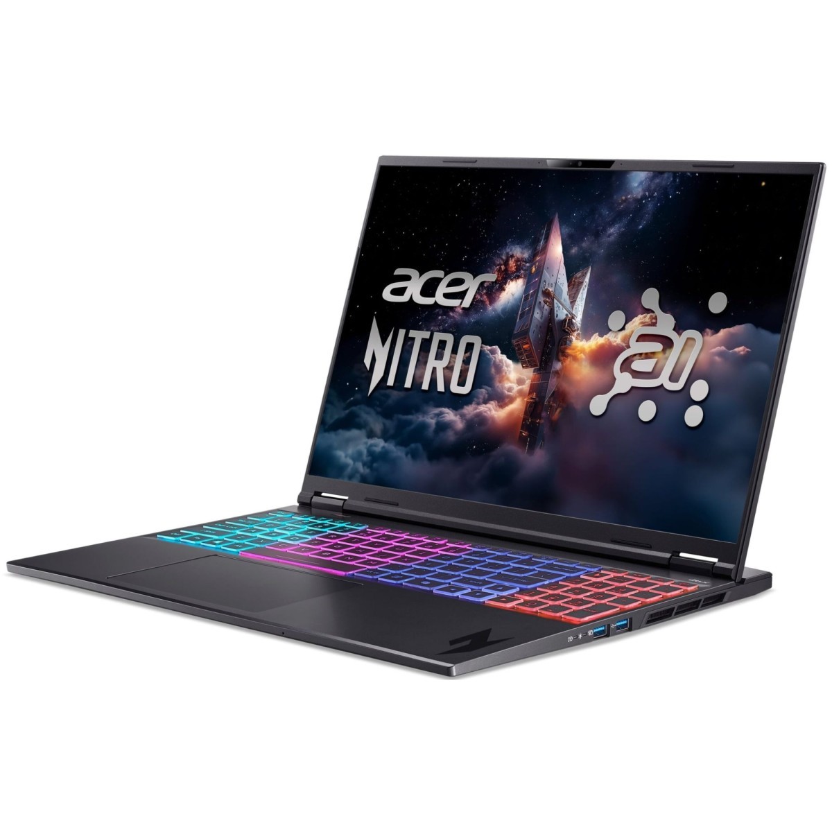 Acer Nitro 16s 16 ” 180hz R9 Ai 365 32gb Ddr5 1tb SSD RTX 5070 8gb W11 Home _