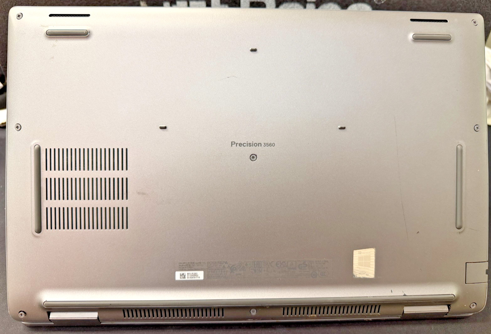 Dell Precision 3560 i7-1165G7 16GB 500GB SSD NVIDIA T500 Win11 Pro