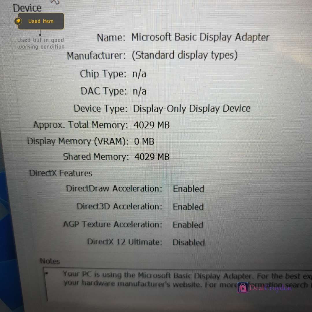 DELL LATITUDE 3390 2 IN 1 LAPTOP CORE I5-8250U 8GB RAM 256GB SSD WIN 11 COMPUTER