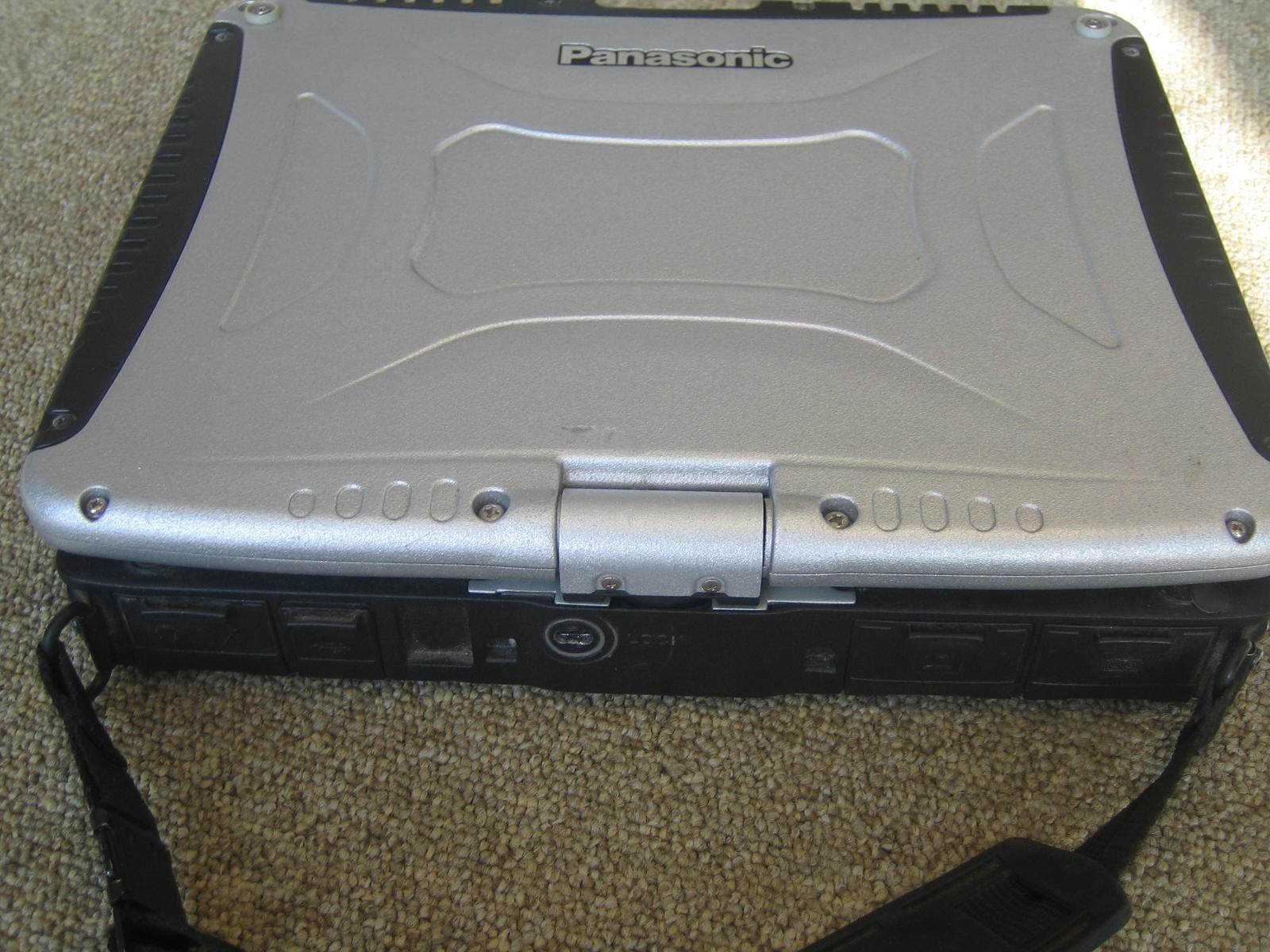 PANASONIC TOUGHBOOK CF-19 XP Core Duo 1.06GHZ-80GB **3GB RAM** NO TOUCH