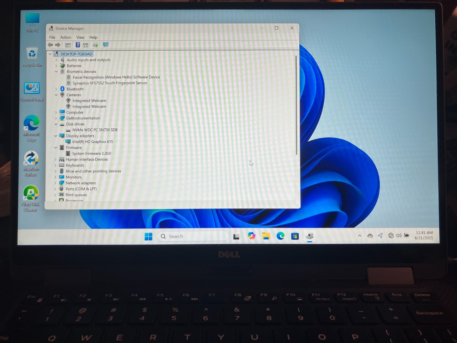 Dell XPS 13 9365 2 in 1 Touch i5-7Y57, 8 GB-256 GB NVMe Windows 11 Pro # 384N5Q2