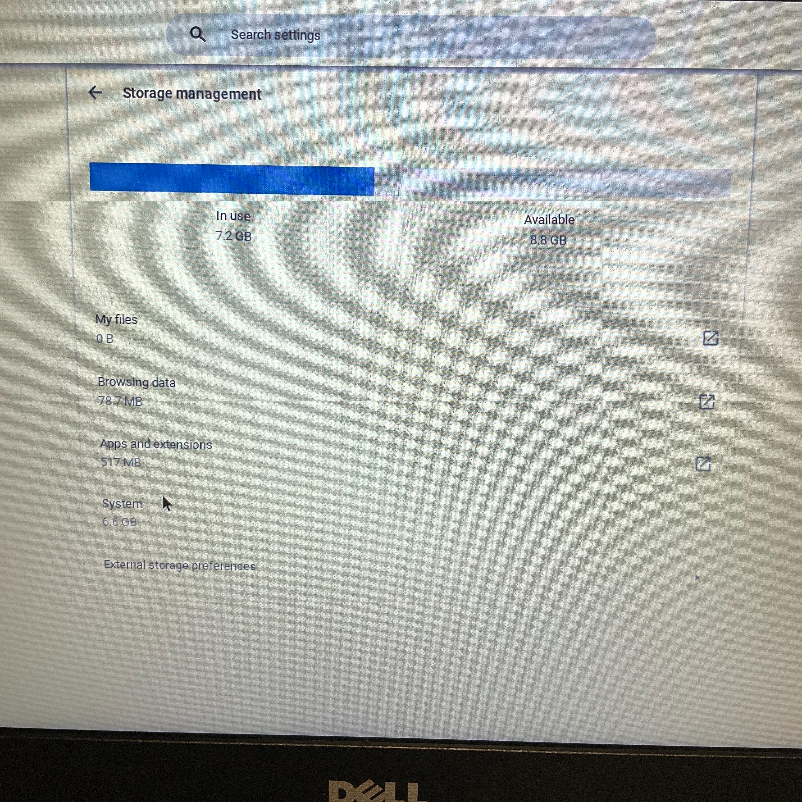 Dell Inspiron Chromebook 11 3181 – HD – N3060 – 4GB RAM – 16GB Storage – Black