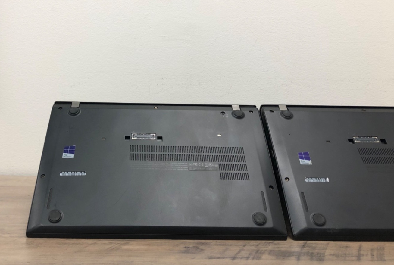 [LOT OF 2] Lenovo ThinkPad T460s i5-6300U@2.4GHz 8GB RAM NO SSD/OS