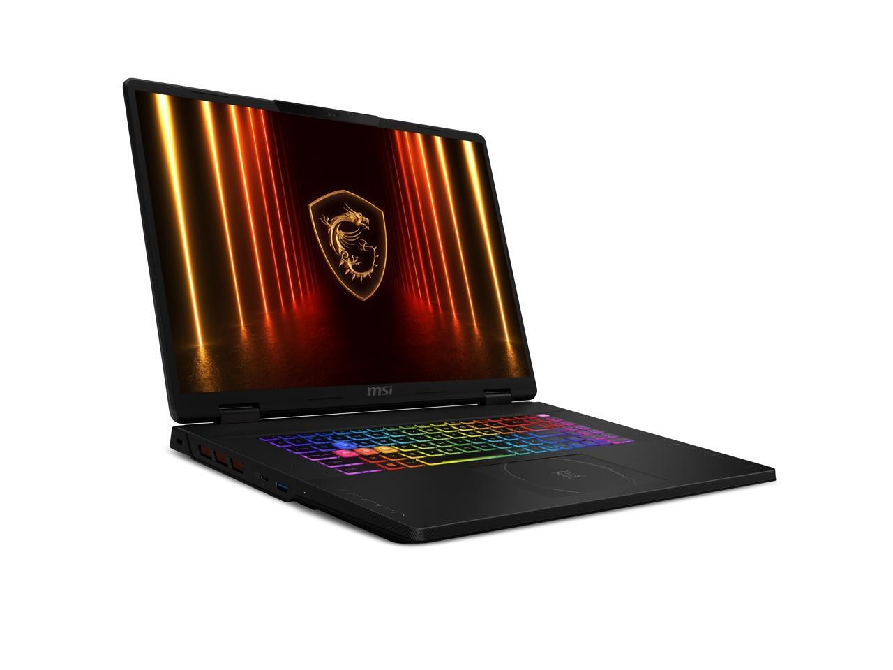 MSI – 18.0″ 240 Hz – AMD Ryzen 9 8940HX – GeForce RTX 5070 Laptop GPU – 32GB DDR