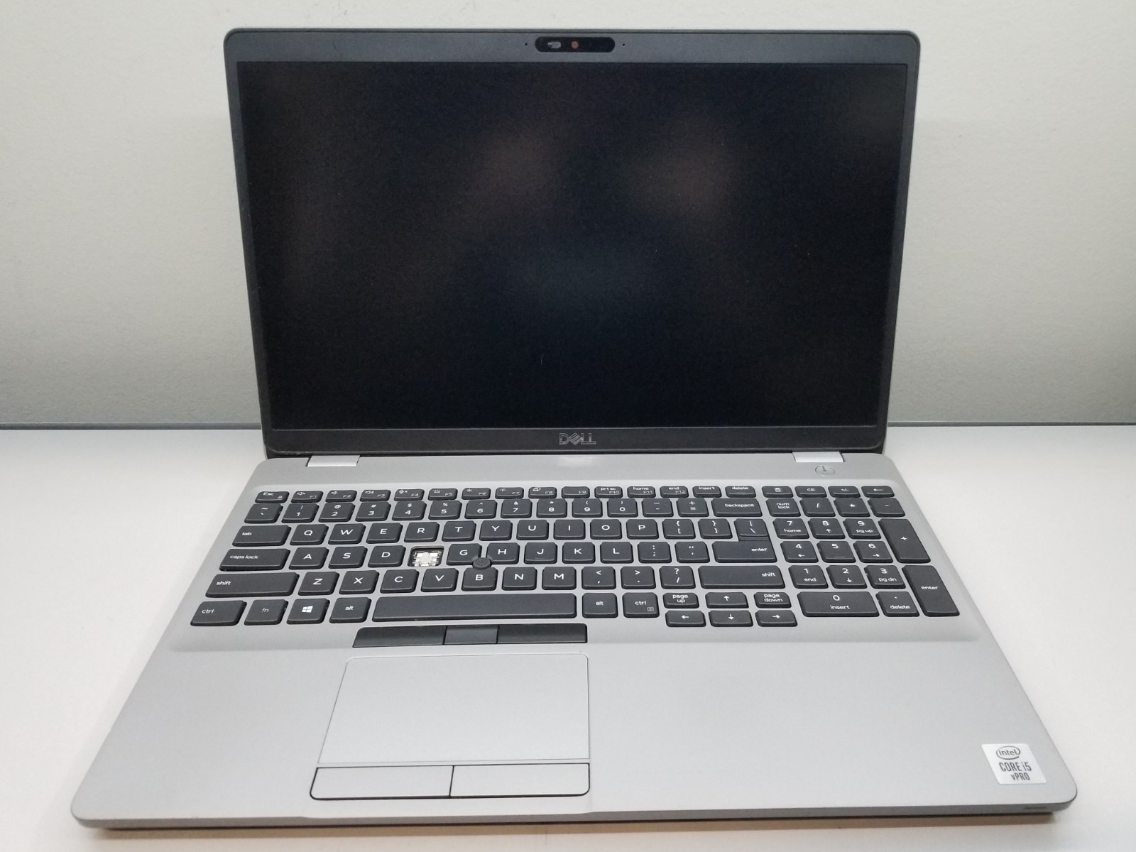 AS-IS Dell Latitude 5510 15.6″ FHD i5-10310U 1.7GHz 8GB RAM 256GB NVMe W11P READ