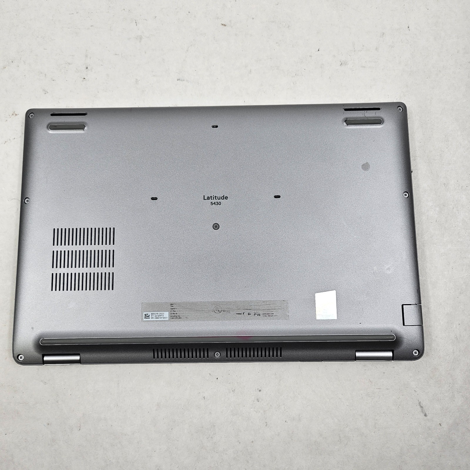 Dell Latitude 5430 14″ FHD Touch Core i7-1265U vPro 1.80GHz 512GB SSD 16GB RAM