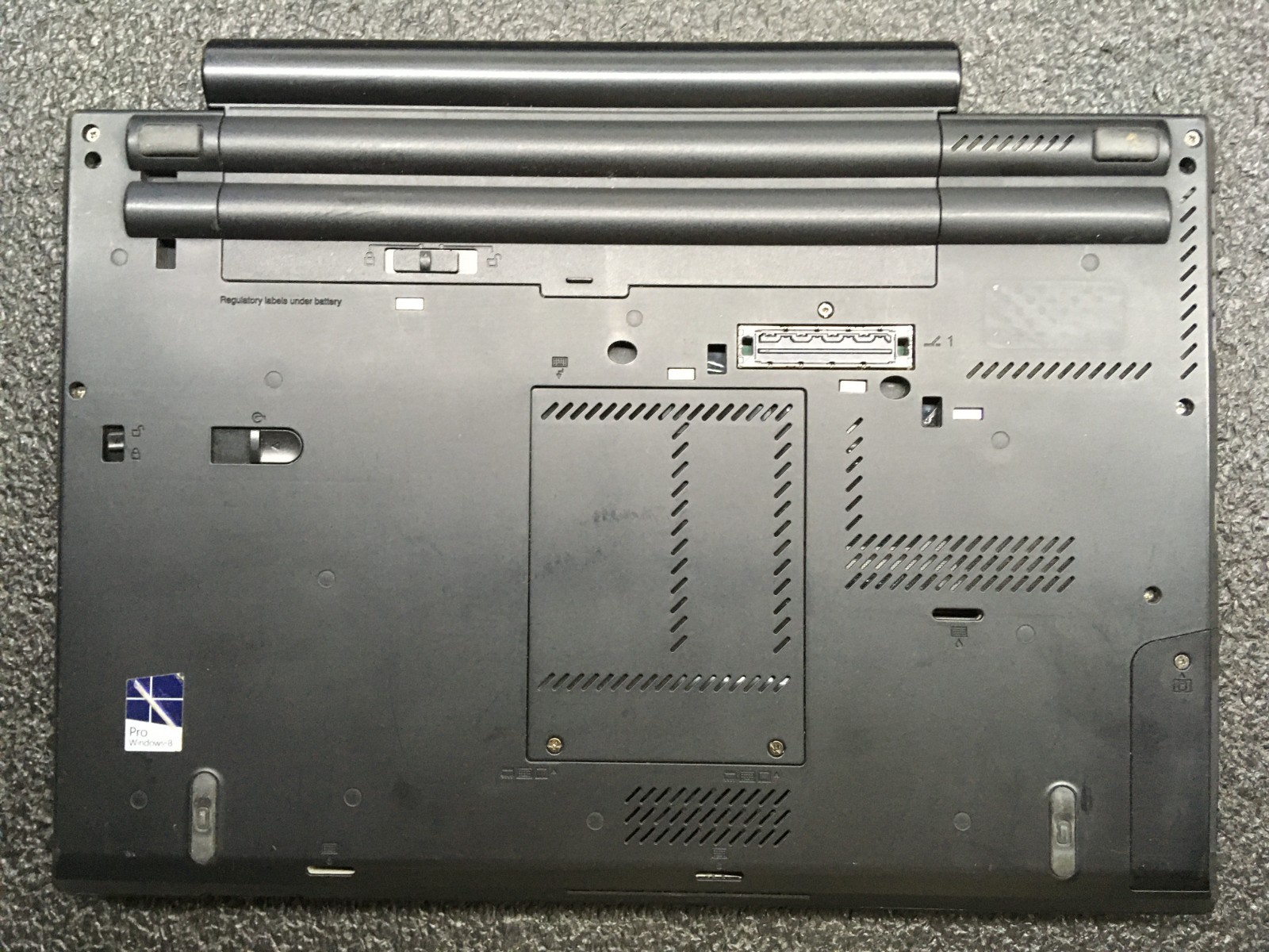 Lot of 3 Lenovo ThinkPad T430 14” i7-3520M 16GB RAM 120GB SSD