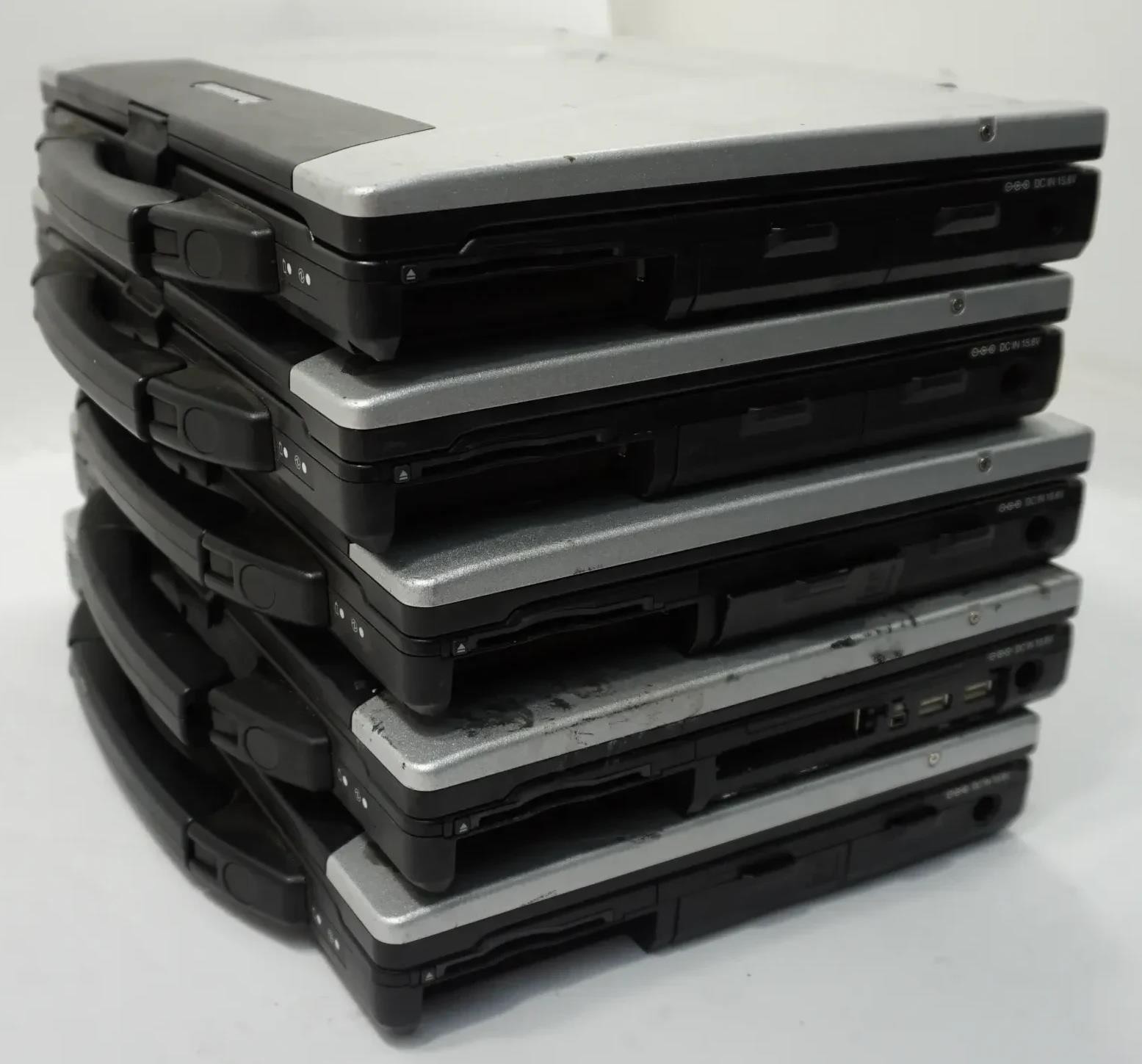 Lot of 5 Panasonic Toughbook CF-52 Intel Core i5-M540 2.53GHz 4GB – No HD