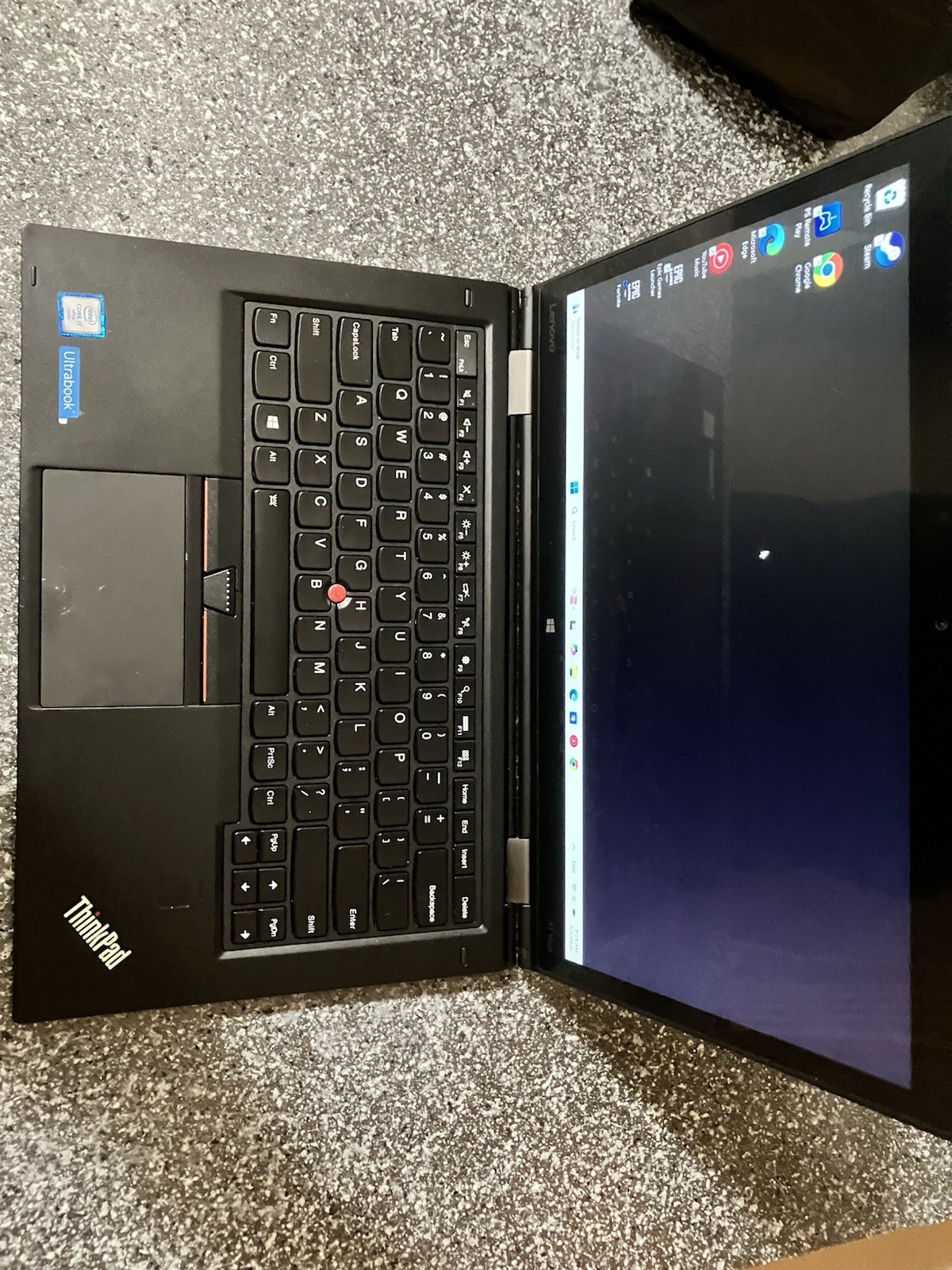 Lenovo ThinkPad 14in FHD Touch i7-6600U 8GB 238GB SSD Win 11 Pro
