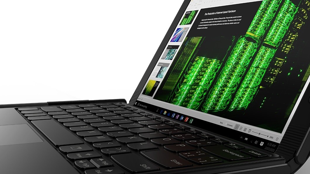 FRENCH 5G LENOVO THINKPAD X1 FOLD 256GB OLED PEN WIN NOTEBOOK FOLDABLE