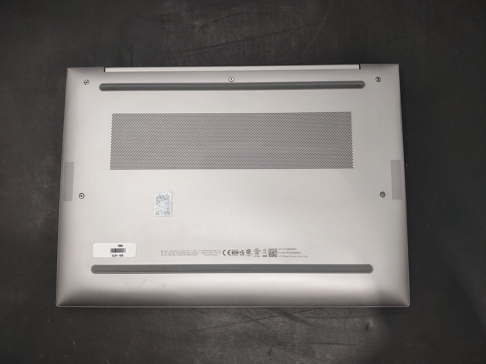 HP Zbook Firefly 14″ G10 i7 1355U 16GB RAM 512GB NVME NO OS