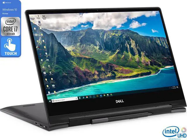 Dell Inspiron i7391 2-in-1 13.3 in 4K Touch Display i7-10510U 16GB RAM 512GB